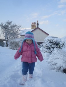 snowy